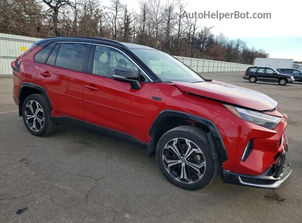 JTMEB3FV2PD112418 2023 TOYOTA RAV4 Red Передня права чверть