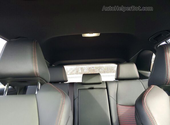 JTMEB3FV2PD112418 2023 TOYOTA RAV4 Red Вид задніх сидінь