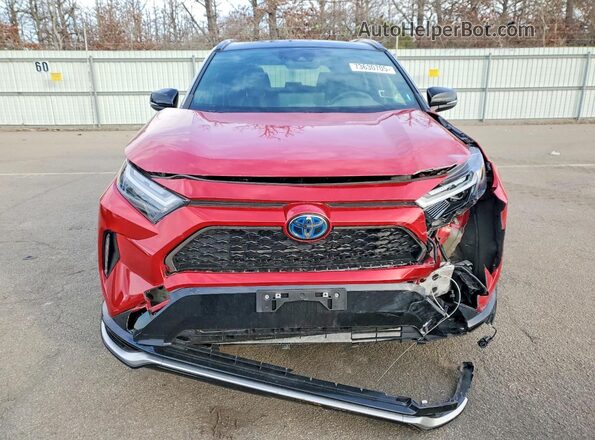 JTMEB3FV2PD112418 2023 TOYOTA RAV4 Red Вид спереду