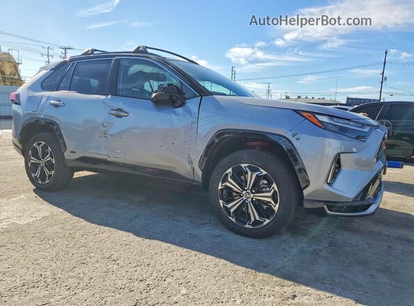 JTMEB3FV2SD277930 2025 TOYOTA RAV4 Серебряный Передняя правая четверть