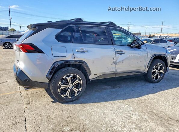 JTMEB3FV2SD277930 2025 TOYOTA RAV4 Серебряный Задняя правая четверть