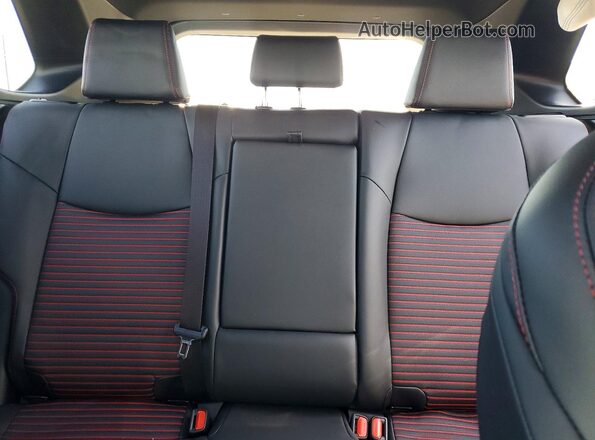 JTMEB3FV2SD277930 2025 TOYOTA RAV4 Серебряный Вид задних сидений