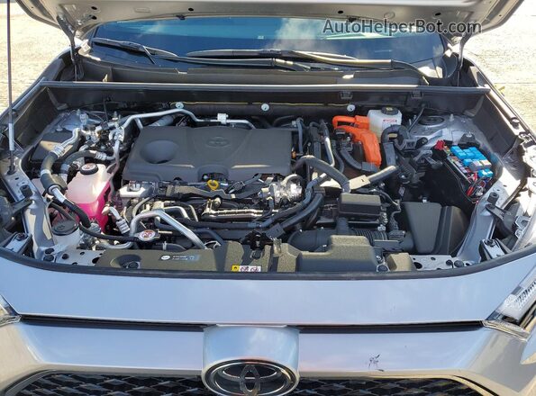JTMEB3FV2SD277930 2025 TOYOTA RAV4 Серебряный Вид подкапотного пространства