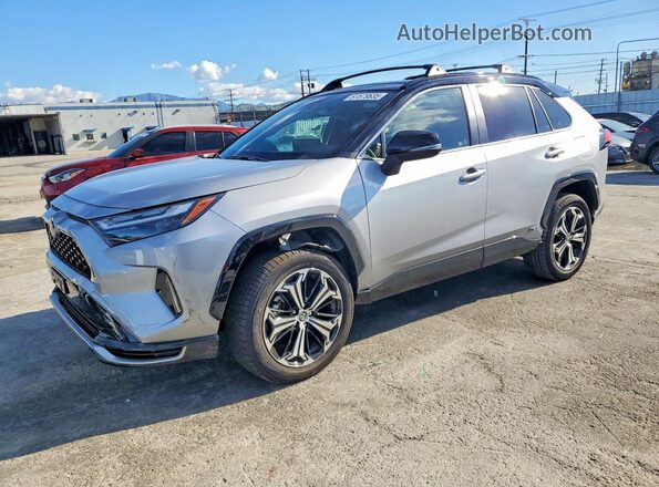JTMEB3FV2SD277930 2025 TOYOTA RAV4 Серебряный Передняя левая четверть