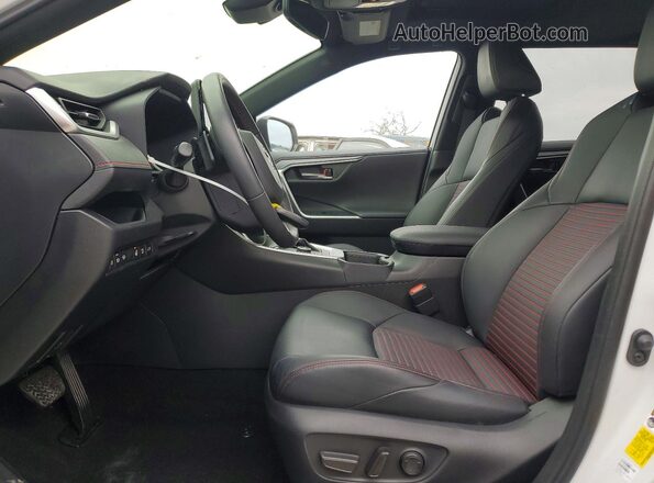 JTMEB3FV6RD195757 2024 TOYOTA RAV4 White Front interior view