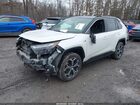 2022 Toyota Rav4 Prime Xse White vin: JTMEB3FV7ND101105