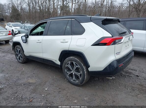 JTMEB3FV7ND101105 2022 TOYOTA RAV4 PRIME White Tył lewy