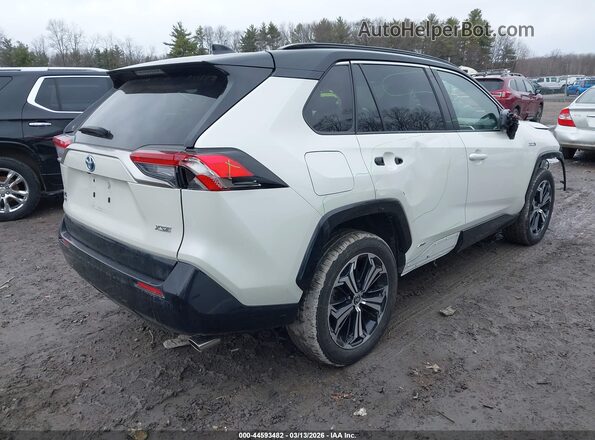 JTMEB3FV7ND101105 2022 TOYOTA RAV4 PRIME White Tył prawy