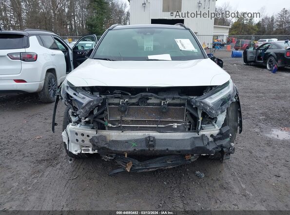 JTMEB3FV7ND101105 2022 TOYOTA RAV4 PRIME White Widok zestawu wskaźników