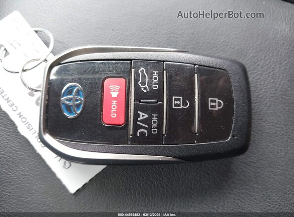 JTMEB3FV7ND101105 2022 TOYOTA RAV4 PRIME White Widok deski rozdzielczej