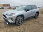 2021 Toyota Rav4 Prime Xse Gray vin: JTMEB3FV9MD037485