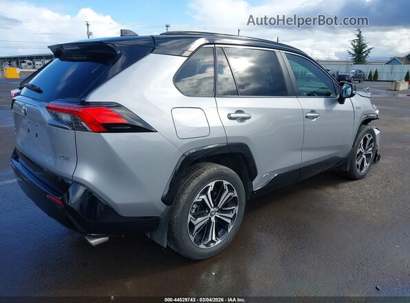 JTMEB3FVXND080184 2022 TOYOTA RAV4 PRIME Серый Задняя правая четверть