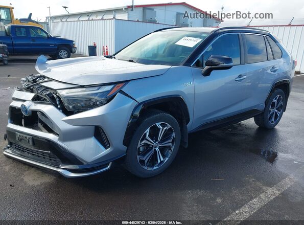 JTMEB3FVXND080184 2022 TOYOTA RAV4 PRIME Серый Передняя левая четверть