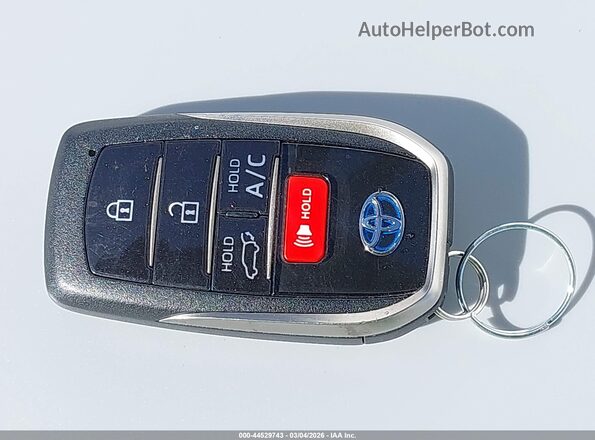 JTMEB3FVXND080184 2022 TOYOTA RAV4 PRIME Серый Вид панели приборов