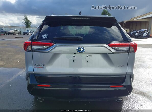 JTMEB3FVXND080184 2022 TOYOTA RAV4 PRIME Серый 