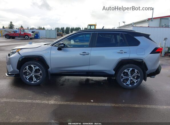JTMEB3FVXND080184 2022 TOYOTA RAV4 PRIME Серый Панорамный вид салона 360°