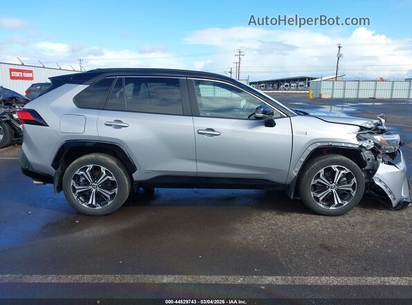 JTMEB3FVXND080184 2022 TOYOTA RAV4 PRIME Серый Вид задней части салона