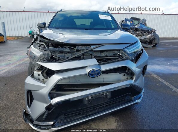 JTMEB3FVXND080184 2022 TOYOTA RAV4 PRIME Серый Вид щитка приборов