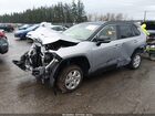 2019 Toyota Rav4 Hybrid Xse Серебряный vin: JTMEWRFV1KD509618