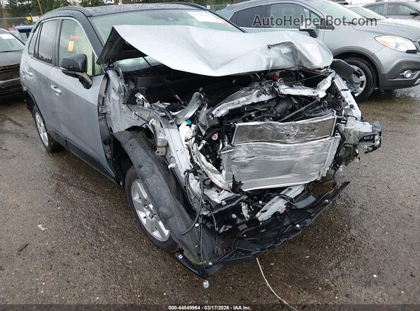 JTMEWRFV1KD509618 2019 TOYOTA RAV4 HYBRID Серебряный Вид спереди