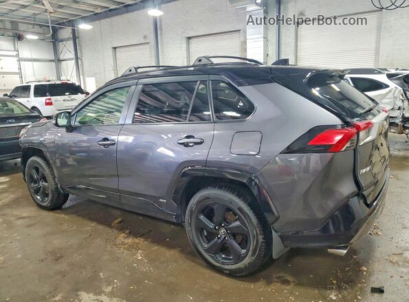 JTMEWRFV3LJ032144 2020 TOYOTA RAV4 Gray Trasero izquierdo