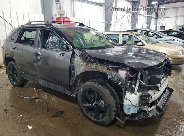 JTMEWRFV3LJ032144 2020 TOYOTA RAV4 Gray Delantero derecho