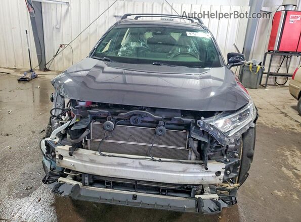 JTMEWRFV3LJ032144 2020 TOYOTA RAV4 Gray Vista frontal