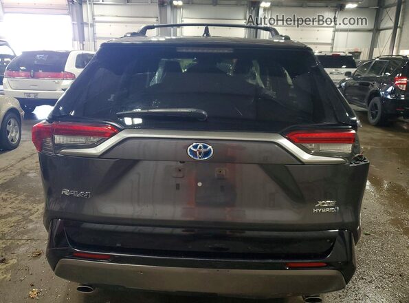 JTMEWRFV3LJ032144 2020 TOYOTA RAV4 Gray Vista trasera