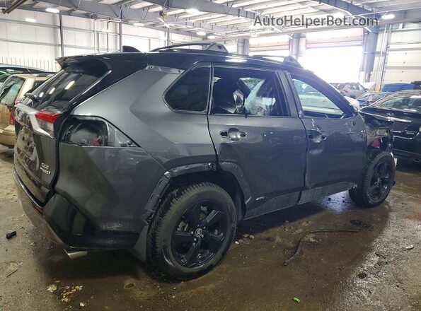 JTMEWRFV3LJ032144 2020 TOYOTA RAV4 Gray Trasero derecho
