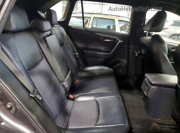 JTMEWRFV3LJ032144 2020 TOYOTA RAV4 Gray Vista interior trasera
