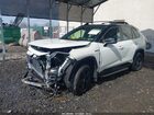 2019 Toyota Rav4 Hybrid Xse White vin: JTMEWRFV4KD513629