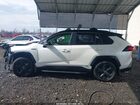 2019 Toyota Rav4 Hybrid Xse White vin: JTMEWRFV4KD513629