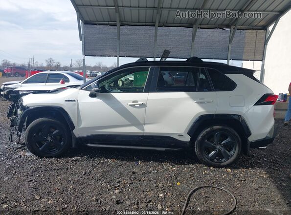 JTMEWRFV4KD513629 2019 TOYOTA RAV4 HYBRID White 