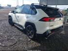 2019 Toyota Rav4 Hybrid Xse White vin: JTMEWRFV4KD513629