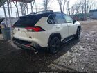 2019 Toyota Rav4 Hybrid Xse White vin: JTMEWRFV4KD513629