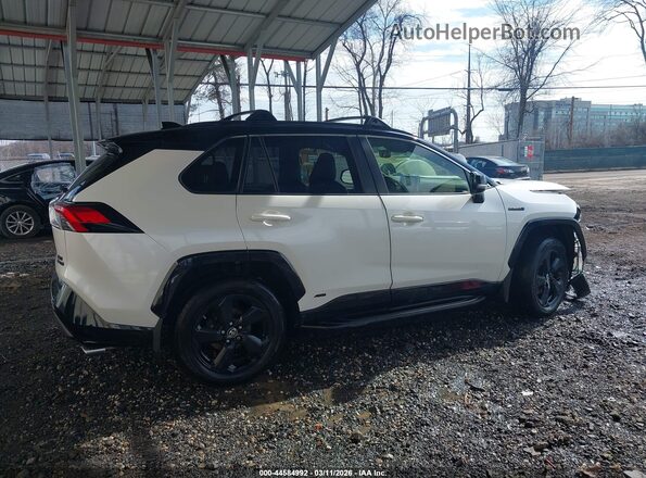 JTMEWRFV4KD513629 2019 TOYOTA RAV4 HYBRID White Widok wnętrza 360 stopni