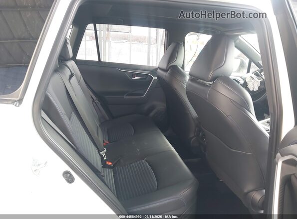 JTMEWRFV4KD513629 2019 TOYOTA RAV4 HYBRID White Widok naklejki z numerem VIN