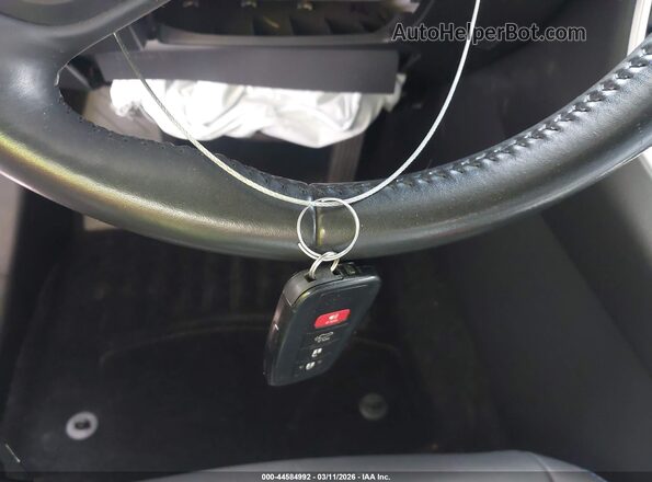 JTMEWRFV4KD513629 2019 TOYOTA RAV4 HYBRID White Widok deski rozdzielczej