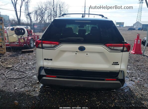 JTMEWRFV4KD513629 2019 TOYOTA RAV4 HYBRID White 