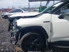 2019 Toyota Rav4 Hybrid Xse White vin: JTMEWRFV4KD513629