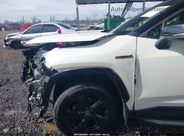 JTMEWRFV4KD513629 2019 TOYOTA RAV4 HYBRID White 