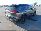 2020 Toyota Rav4 Hybrid Xse Серый vin: JTMEWRFV4LJ038812