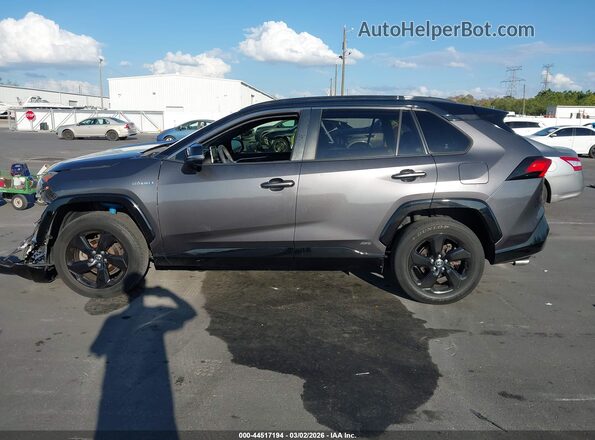 JTMEWRFV4LJ038812 2020 TOYOTA RAV4 HYBRID Серый 