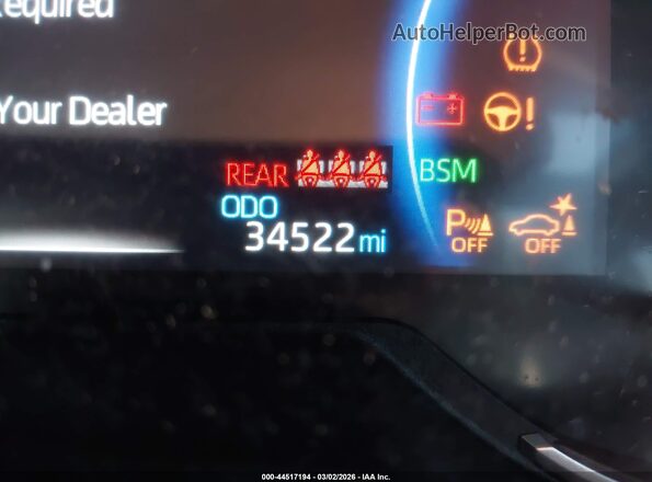 JTMEWRFV4LJ038812 2020 TOYOTA RAV4 HYBRID Серый 