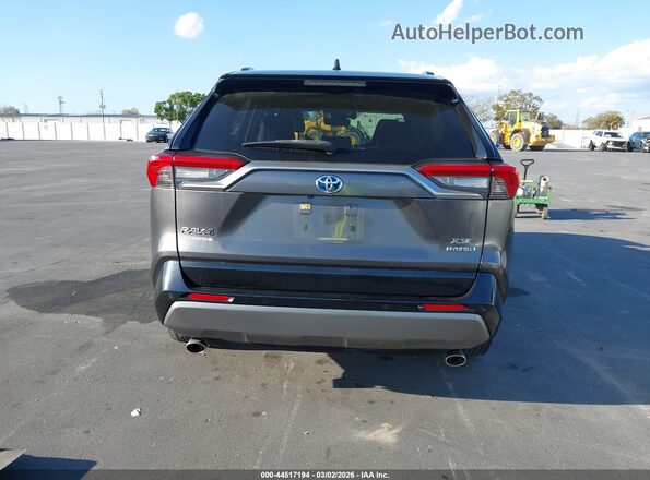 JTMEWRFV4LJ038812 2020 TOYOTA RAV4 HYBRID Серый 
