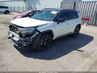 2019 Toyota Rav4 Hybrid Xse White vin: JTMEWRFV6KD504866