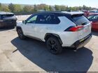 2019 Toyota Rav4 Hybrid Xse White vin: JTMEWRFV6KD504866