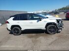 2019 Toyota Rav4 Hybrid Xse White vin: JTMEWRFV6KD504866