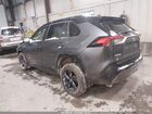 2020 Toyota Rav4 Hybrid Xse Черный vin: JTMEWRFV6LD539053