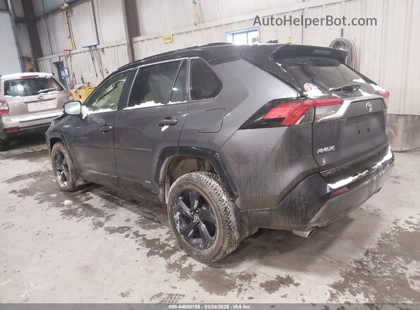 JTMEWRFV6LD539053 2020 TOYOTA RAV4 HYBRID Черный Задняя левая четверть